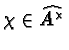 $\chi\in \widehat{A^{\times}} $