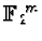 ${\mathbb{F} _2}^m$